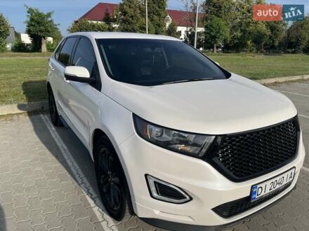 Форд Эдж 2016 в Львове на Automoto.ua Форд Эдж, объемом двигателя 2.7 л и пробегом 123 тыс. км за 19900 $, фото 1 на Automoto.ua