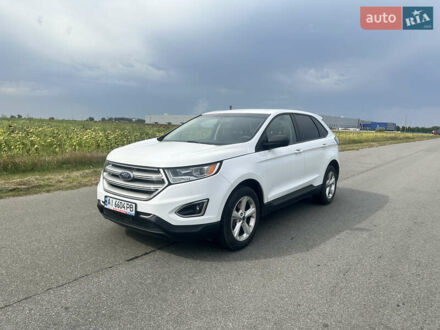 Форд Эдж 2016 в Киеве на Automoto.ua Форд Эдж, объемом двигателя 2 л и пробегом 155 тыс. км за 14000 $, фото 1 на Automoto.ua