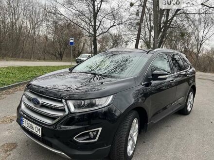Форд Едж 2016 у Полтаві на Automoto.ua Форд Едж, об'ємом двигуна 2 л та пробігом 155 тис. км за 26500 $, фото 1 на Automoto.ua