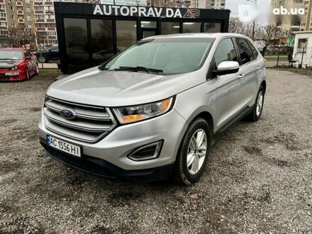 Форд Эдж, объемом двигателя 2 л и пробегом 51 тыс. км за 18500 $, фото 1 на Automoto.ua