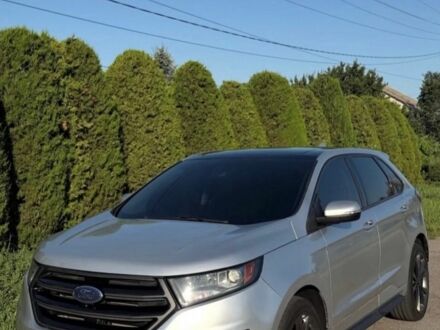 Форд Эдж, объемом двигателя 2.7 л и пробегом 180 тыс. км за 14900 $, фото 1 на Automoto.ua