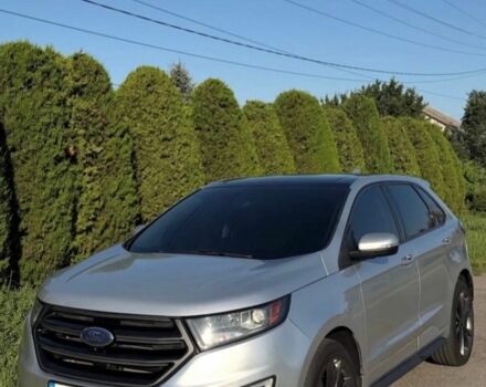 Форд Эдж, объемом двигателя 2.7 л и пробегом 180 тыс. км за 14900 $, фото 1 на Automoto.ua