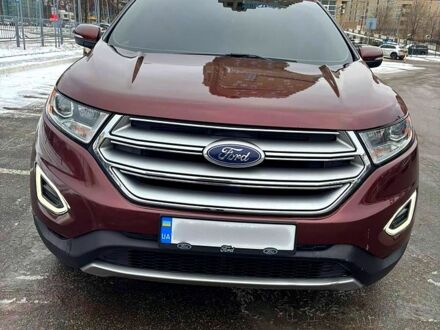Форд Эдж 2016 в Киеве на Automoto.ua Форд Эдж, объемом двигателя 20 л и пробегом 97 тыс. км за 17100 $, фото 1 на Automoto.ua