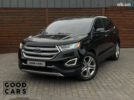 Форд Эдж, объемом двигателя 2 л и пробегом 182 тыс. км за 17900 $, фото 1 на Automoto.ua