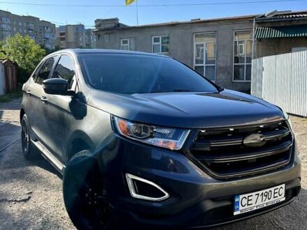 Форд Эдж 2016 у Черновцах на Automoto.ua Форд Эдж, об'ємом двигуна 2 л та пробігом 125 тис. км за 19800 $, фото 1 на Automoto.ua
