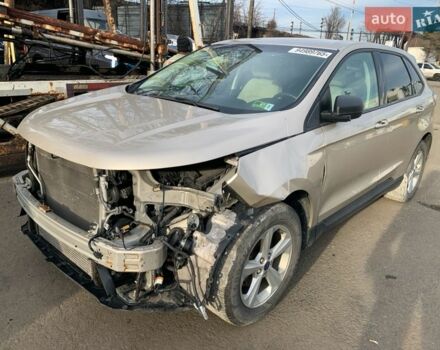Форд Эдж, объемом двигателя 2 л и пробегом 201 тыс. км за 5750 $, фото 1 на Automoto.ua