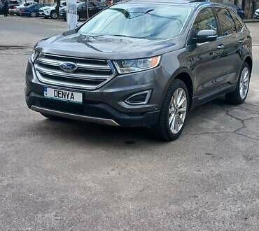 Форд Эдж, объемом двигателя 2 л и пробегом 120 тыс. км за 18099 $, фото 1 на Automoto.ua
