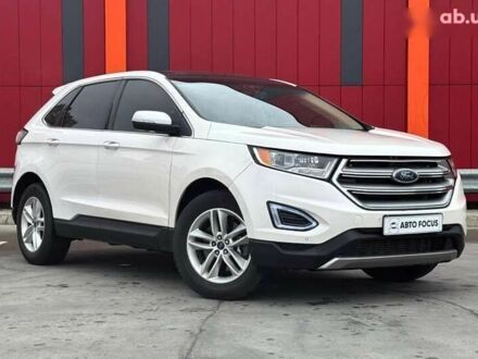 Форд Эдж 2016 в Киеве на Automoto.ua Форд Эдж, объемом двигателя 2 л и пробегом 201 тыс. км за 15990 $, фото 1 на Automoto.ua