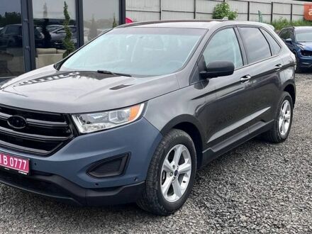 Форд Эдж, объемом двигателя 2 л и пробегом 197 тыс. км за 10900 $, фото 1 на Automoto.ua