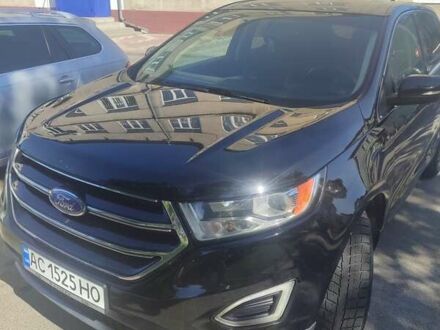 Форд Эдж 2016 в Владимир-Волынский на Automoto.ua Форд Эдж, объемом двигателя 2 л и пробегом 199 тыс. км за 16200 $, фото 1 на Automoto.ua