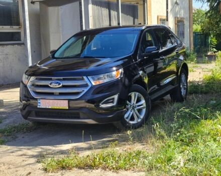Форд Эдж, объемом двигателя 2 л и пробегом 135 тыс. км за 11700 $, фото 1 на Automoto.ua