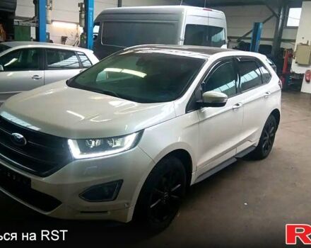Форд Эдж, объемом двигателя 2 л и пробегом 88 тыс. км за 11200 $, фото 1 на Automoto.ua