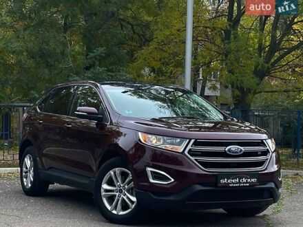 Форд Эдж 2016 в Николаеве на Automoto.ua Форд Эдж, объемом двигателя 2 л и пробегом 73 тыс. км за 16999 $, фото 1 на Automoto.ua
