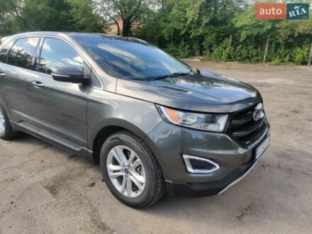 Форд Эдж, объемом двигателя 2 л и пробегом 123 тыс. км за 15500 $, фото 1 на Automoto.ua