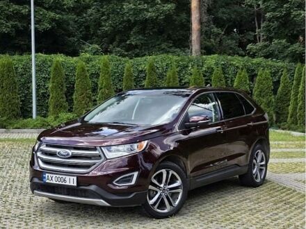 Форд Едж, об'ємом двигуна 3.5 л та пробігом 239 тис. км за 11950 $, фото 1 на Automoto.ua