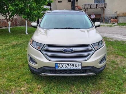 Форд Едж 2017 у Харкові на Automoto.ua Форд Едж, об'ємом двигуна 3.5 л та пробігом 94 тис. км за 24000 $, фото 1 на Automoto.ua