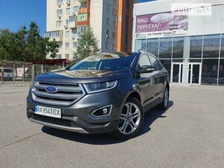 Форд Едж 2017 у Харкові на Automoto.ua Форд Едж, об'ємом двигуна 2 л та пробігом 122 тис. км за 24500 $, фото 1 на Automoto.ua