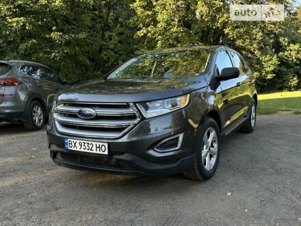 Форд Эдж 2017 в Хмельницком на Automoto.ua Форд Эдж, объемом двигателя 2 л и пробегом 171 тыс. км за 16900 $, фото 1 на Automoto.ua