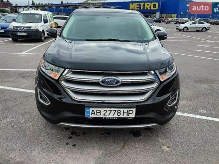 Форд Эдж, объемом двигателя 2 л и пробегом 121 тыс. км за 18000 $, фото 1 на Automoto.ua
