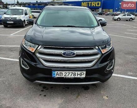 Форд Эдж, объемом двигателя 2 л и пробегом 121 тыс. км за 18000 $, фото 1 на Automoto.ua