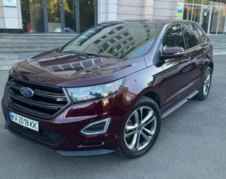 Форд Эдж, объемом двигателя 2.7 л и пробегом 113 тыс. км за 19900 $, фото 1 на Automoto.ua
