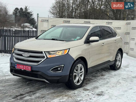 Форд Эдж, объемом двигателя 2 л и пробегом 162 тыс. км за 12400 $, фото 1 на Automoto.ua