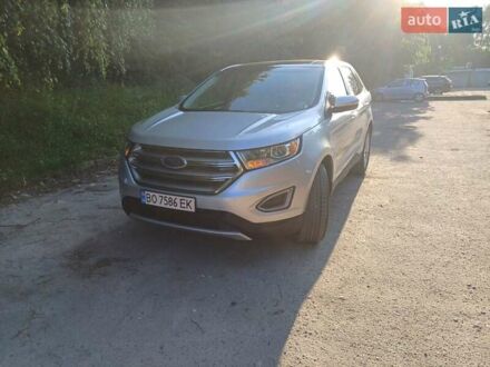 Форд Эдж, объемом двигателя 2 л и пробегом 83 тыс. км за 17990 $, фото 1 на Automoto.ua