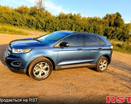 Форд Эдж, объемом двигателя 2 л и пробегом 88 тыс. км за 15000 $, фото 1 на Automoto.ua