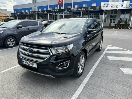 Форд Едж, об'ємом двигуна 2 л та пробігом 185 тис. км за 24000 $, фото 1 на Automoto.ua