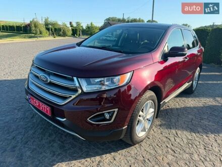 Форд Эдж, объемом двигателя 3.5 л и пробегом 93 тыс. км за 16900 $, фото 1 на Automoto.ua