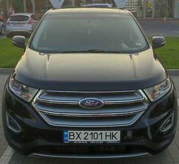 Форд Эдж 2017 в Хмельницком на Automoto.ua Форд Эдж, объемом двигателя 2 л и пробегом 132 тыс. км за 19800 $, фото 1 на Automoto.ua