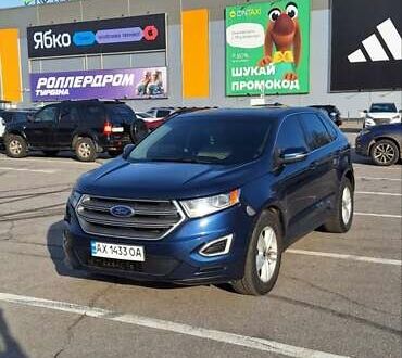 Форд Эдж 2017 в Полтаве на Automoto.ua Форд Эдж, объемом двигателя 3.5 л и пробегом 136 тыс. км за 16000 $, фото 1 на Automoto.ua