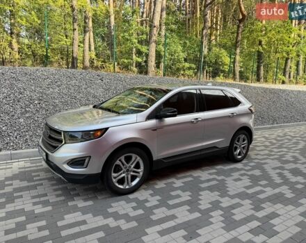 Форд Эдж, объемом двигателя 2 л и пробегом 136 тыс. км за 14500 $, фото 1 на Automoto.ua