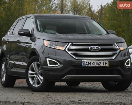 Форд Эдж, объемом двигателя 2 л и пробегом 191 тыс. км за 13500 $, фото 1 на Automoto.ua