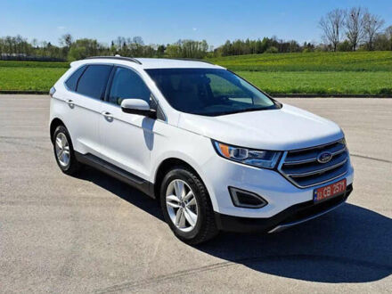Форд Эдж 2017 в Стрые на Automoto.ua Форд Эдж, объемом двигателя 2 л и пробегом 107 тыс. км за 15800 $, фото 1 на Automoto.ua
