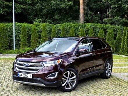 Форд Едж, об'ємом двигуна 3.5 л та пробігом 240 тис. км за 12500 $, фото 1 на Automoto.ua