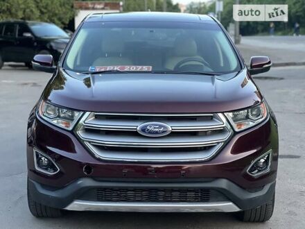 Форд Эдж 2017 в Ровно на Automoto.ua Форд Эдж, объемом двигателя 2 л и пробегом 38 тыс. км за 17000 $, фото 1 на Automoto.ua
