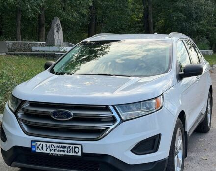 Форд Эдж, объемом двигателя 2 л и пробегом 218 тыс. км за 13500 $, фото 1 на Automoto.ua