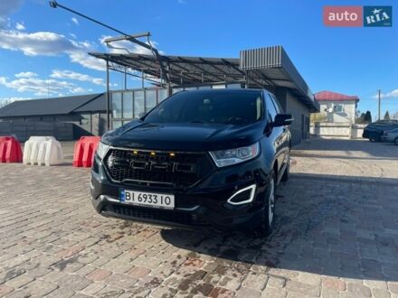 Форд Эдж, объемом двигателя 2 л и пробегом 131 тыс. км за 15000 $, фото 1 на Automoto.ua