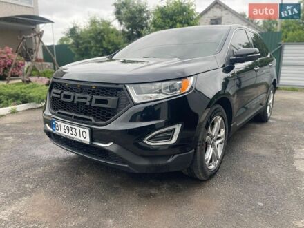Форд Эдж, объемом двигателя 2 л и пробегом 131 тыс. км за 14000 $, фото 1 на Automoto.ua