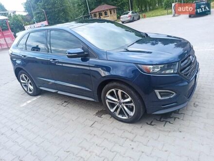 Форд Эдж 2017 в Черновцах на Automoto.ua Форд Эдж, объемом двигателя 2 л и пробегом 132 тыс. км за 19300 $, фото 1 на Automoto.ua