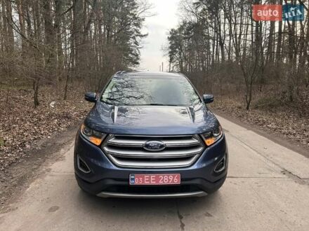Форд Эдж 2017 в Шепетовке на Automoto.ua Форд Эдж, объемом двигателя 2 л и пробегом 201 тыс. км за 17500 $, фото 1 на Automoto.ua
