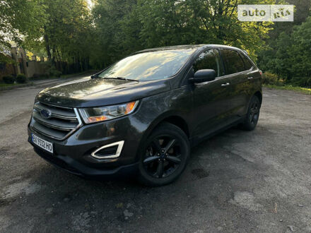 Форд Едж, об'ємом двигуна 2 л та пробігом 178 тис. км за 18400 $, фото 1 на Automoto.ua