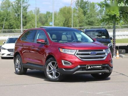 Форд Эдж 2017 в Киеве на Automoto.ua Форд Эдж, объемом двигателя 3.5 л и пробегом 102 тыс. км за 18500 $, фото 1 на Automoto.ua