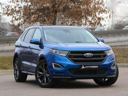 Форд Эдж 2017 в Киеве на Automoto.ua Форд Эдж, объемом двигателя 2.7 л и пробегом 80 тыс. км за 21500 $, фото 1 на Automoto.ua