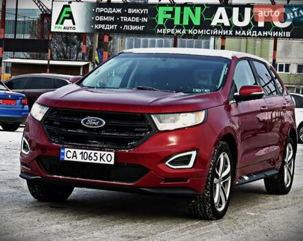 Форд Эдж, объемом двигателя 2 л и пробегом 78 тыс. км за 20900 $, фото 1 на Automoto.ua