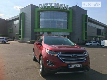 Форд Едж 2017 у Кривому Розі на Automoto.ua Форд Едж, об'ємом двигуна 3.5 л та пробігом 126 тис. км за 21500 $, фото 1 на Automoto.ua