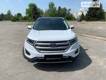 Форд Эдж 2018 в Кропивницком (Кировограде) на Automoto.ua Форд Эдж, объемом двигателя 2 л и пробегом 41 тыс. км за 22500 $, фото 1 на Automoto.ua