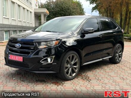 Форд Эдж 2018 в Лубнах на Automoto.ua Форд Эдж, объемом двигателя 2.7 л и пробегом 134 тыс. км за 16500 $, фото 1 на Automoto.ua