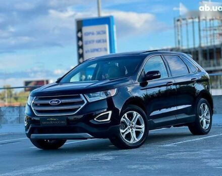 Форд Едж, об'ємом двигуна 2 л та пробігом 115 тис. км за 17700 $, фото 1 на Automoto.ua